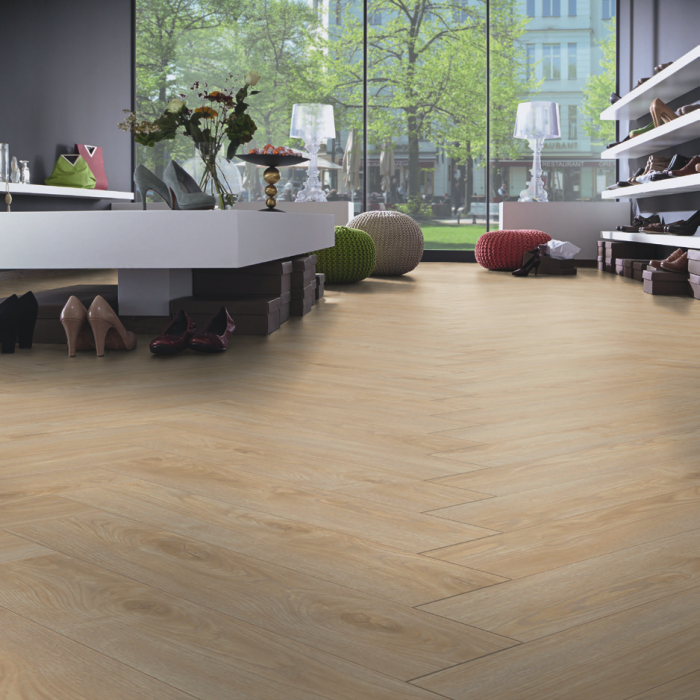 HERRINGBONE 4V , 8mm, AC4/kl.32 ,  D4694 ER KYBURG OAK